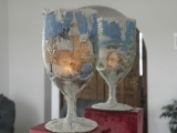 Lampion - decoupagewww.decoupage4u.pl